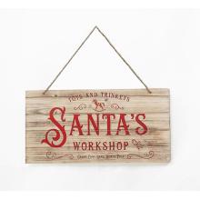 DREVENÁ KLEPACIA DOSKA, SANTOVA DIELŇA, PRÍRODNÁ A ČERVENÁ FARBA