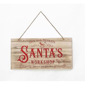 DREVENÁ KLEPACIA DOSKA, SANTOVA DIELŇA, PRÍRODNÁ A ČERVENÁ FARBA