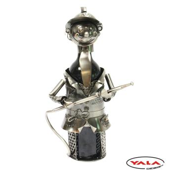 KOVOVÝ DRŽIAK NA VÍNO, HASIACI PRÍSTROJ