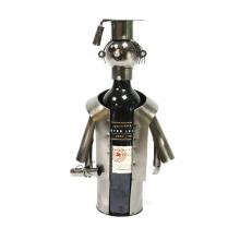 KOVOVÝ DRŽIAK NA VÍNO, ABSOLVENT