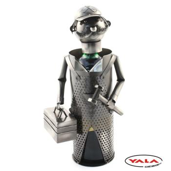 KOVOVÝ STOJAN NA VÍNO