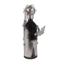 KOVOVÝ DRŽIAK NA VÍNO MANAŽÉR S NOTEBOOKOM