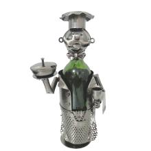 KOVOVÝ DRŽIAK NA VÍNO, KUCHÁR