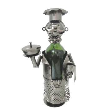 KOVOVÝ DRŽIAK NA VÍNO, KUCHÁR