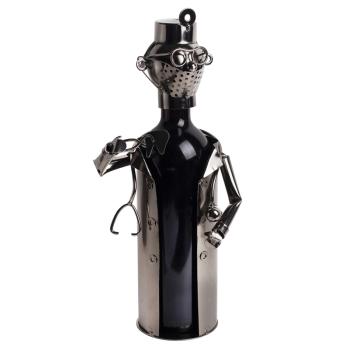 KOVOVÝ DRŽIAK NA VÍNO ZUBÁR