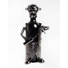 KOVOVÝ STOJAN NA VÍNO PRE ČAŠNÍKA