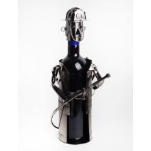 KOVOVÝ DRŽIAK NA VÍNO HASIACI PRÍSTROJ