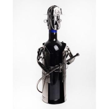 KOVOVÝ DRŽIAK NA VÍNO HASIACI PRÍSTROJ