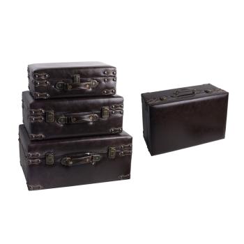 PU KUFOR 3 KUSY HNEDÝ