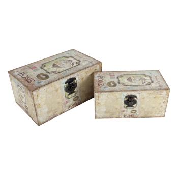 SÚPRAVA HODVÁBNYCH KNÍH, 2 KUSY, KLIETKA