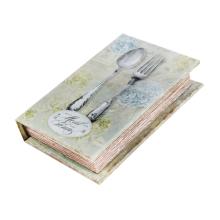 HODVÁBNA KRABICA NA KNIHY, PRÍBOR