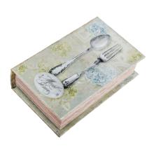 HODVÁBNA KRABICA NA KNIHY, PRÍBOR