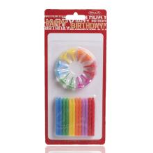 NARODENINOVÁ SVIEČKA SO ZÁKLADŇOU 24KS