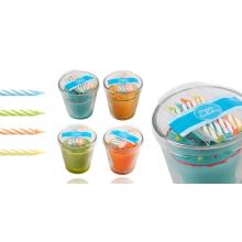 NARODENINOVÁ SVIEČKA V 4 FARBÁCH