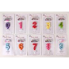 NARODENINOVÁ SVIEČKA S MNOHÝMI HVIEZDIČKAMI