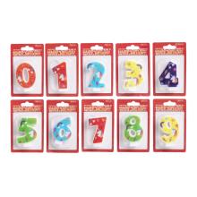 SVIEČKA NARODENINY ČÍSLA JEDNOROŽEC