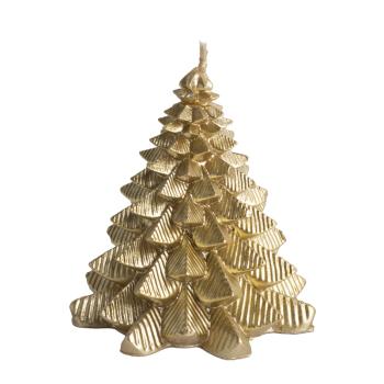 SVIEČKA BOROVICOVÁ, ZLATÁ