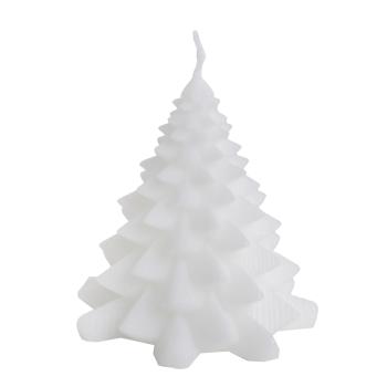 SVIEČKA BOROVICOVÁ, BIELA