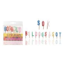 SVIEČKA, ABECEDNÁ SVIEČKA, "VEĽA ŠŤASTNÝCH NÁVRATOV"