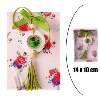 VOŇAVÝ TOLIAK S ARÓMOU A KÔROU, ZELENÝ