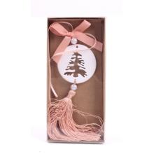 S VÔŇOU BOROVICE, POMARANČA, VYŠŠEJ