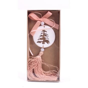 S VÔŇOU BOROVICE, POMARANČA, VYŠŠEJ