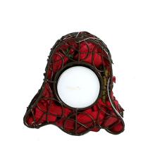 SVIEČKA NA POTPOURRI, ZVONČEKOVÁ, ČERVENÁ