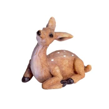 POLYRESINOVÝ JELEŇ, SEDIACI, HNEDÝ