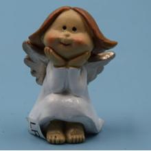 POLYRESINOVÉ ANJELSKÉ KOLENÁ, BIELA/ZLATÁ