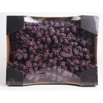 PENOVÉ BOBULE 24 KUSOV FIALOVÁ