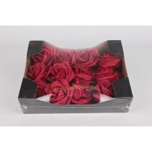 PENOVÁ RUŽA HLAVA 12 ČERVENÁ