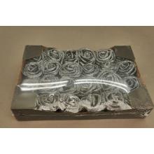 PENOVÁ RUŽA HLAVA 24 KUSOV TRBLIETAVÝ GRAFIT