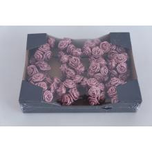 PENOVÁ HLAVA RUŽE 120 KUSOV TRBLIETAVÁ RUŽOVÁ