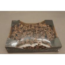 PENOVÁ RUŽA HLAVA 120 KUSOV TRBLIETAVÁ MEĎ