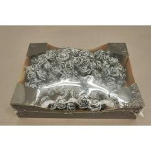 PENOVÁ RUŽA HLAVA 120 KUSOV TRBLIETAVÁ ZELENÁ