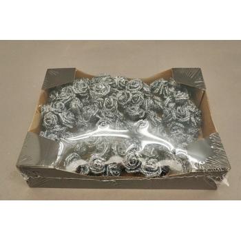 PENOVÁ RUŽA HLAVA 120 KUSOV TRBLIETAVÁ ZELENÁ