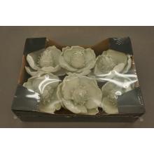 PENOVÁ HLAVA MAGNÓLIE 6 KUSOV ZELENÁ