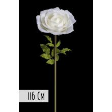 UMELÝ KVET, RUŽA, OBRIE, BIELA