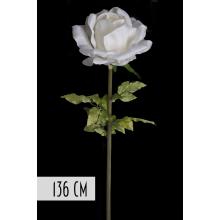 UMELÝ KVET, RUŽA, OBRIE, BIELA