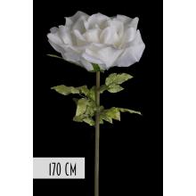 UMELÝ KVET, RUŽA, OBRIE, BIELA
