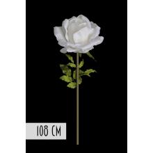 UMELÝ KVET, RUŽA, OBRIE, BIELA