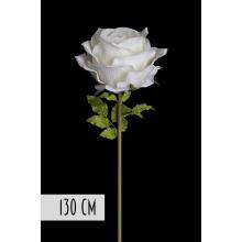 UMELÝ KVET, RUŽA, OBRIE, BIELA