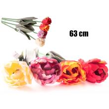 UMELÝ KVET S VLÁKNITÝM TULIPÁNOM