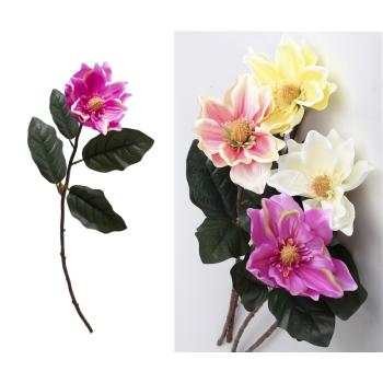 UMELÝ KVET S VLÁKNOM MAGNÓLIE