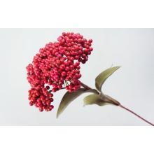 PENOVÉ BOBULE 8 KUSOV ČERVENÉ