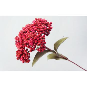 PENOVÉ BOBULE 8 KUSOV ČERVENÉ