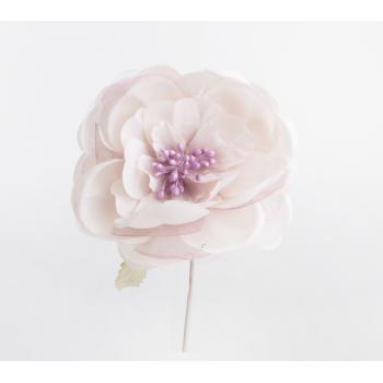 UMELÉ KVETY RUŽE, SVETLO FIALOVÁ