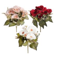 UMELÁ KYTICA GERBER S EUKALYPTOM, 10 HLÁV KVETOV