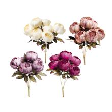 UMELÉ KVETY KYTICA MOTÝĽ, 7 HLÁV KVETOV