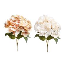 UMELÁ KYTICA HORTENZIE, 5 HLÁV KVETOV, 8 LISTOV